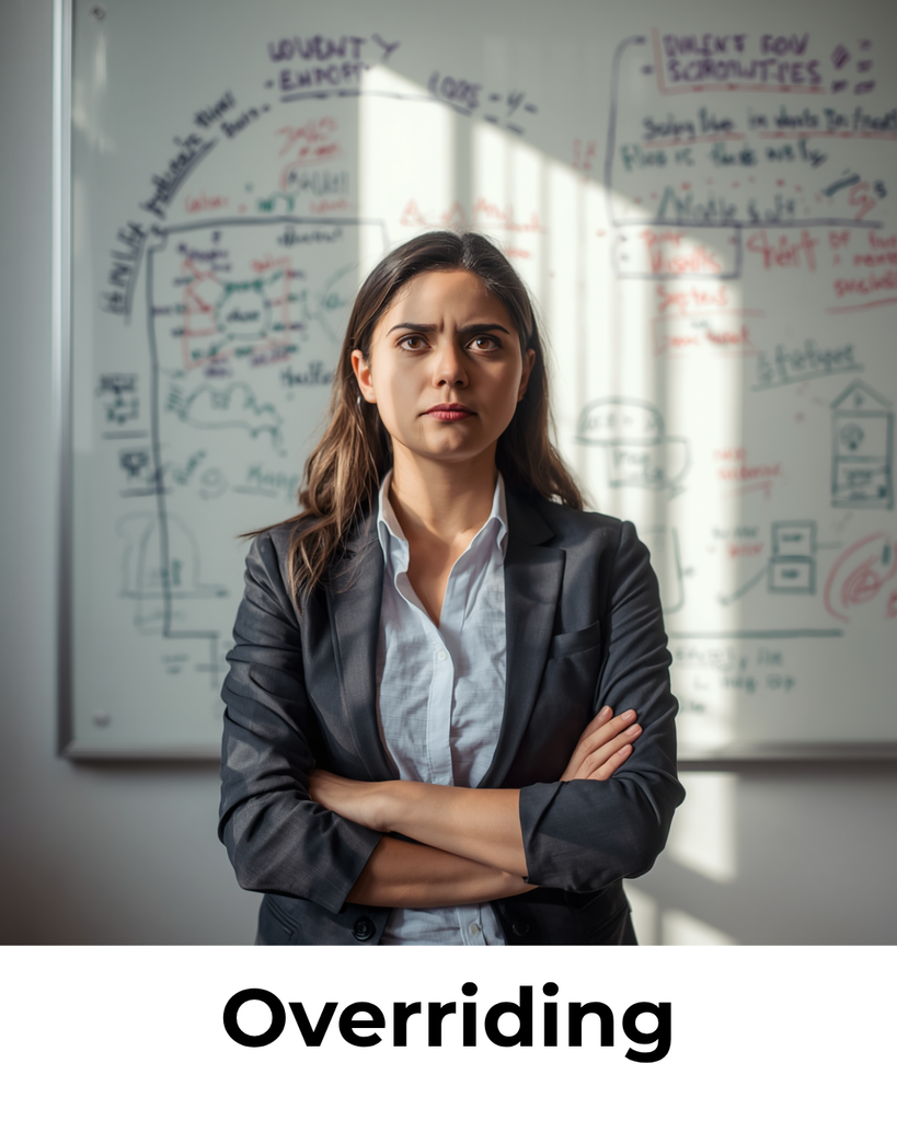 Overriding